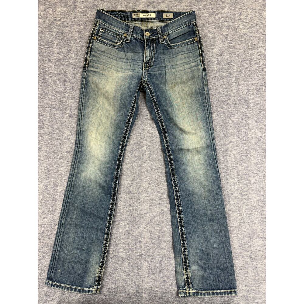 BKE Denim Asher Bootcut Jeans Medium Wash Women's 31R